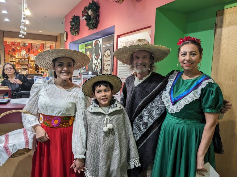 Museum of International Folk Art costume fun. Photo credit Museum of International Folk Art 768x576