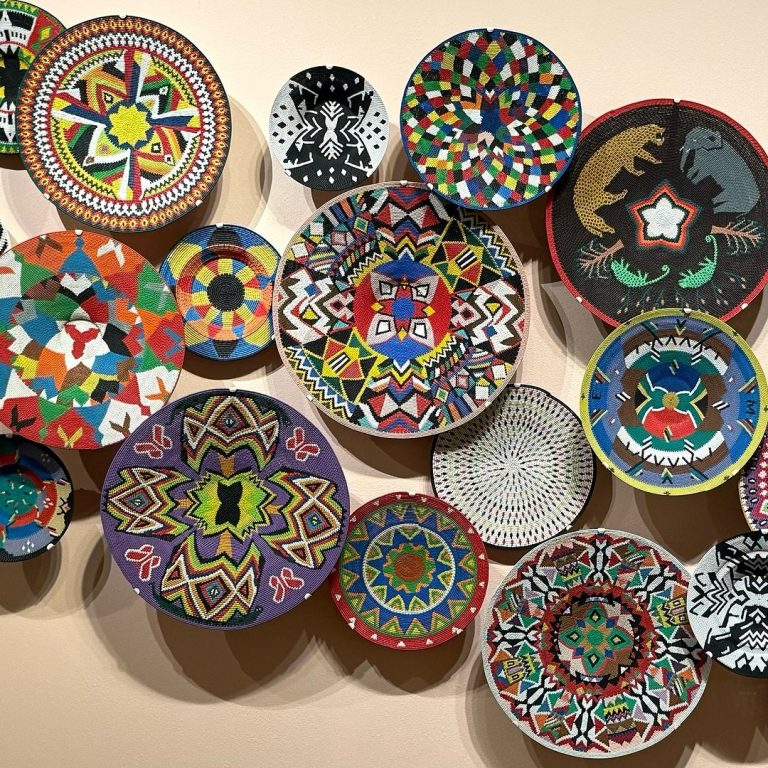 Museum of International Folk Art exhibit 1. Photo credit Museum of International Folk Art Facebook 768x768