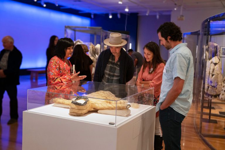 Museum of International Folk Art exhibit 2. Photo credit Museum of International Folk Art Facebook 768x512