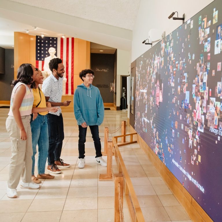 National Cowboy Western Heritage Museum Code of the West wall exhibit. Photo credit National Cowboy Western Heritage Museum Facebook 768x768