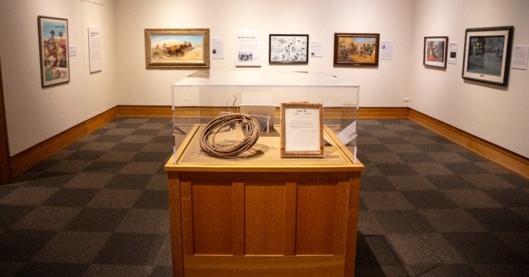 National Cowboy Western Heritage Museum exhibit 1. Photo credit National Cowboy Western Heritage Museum Facebook 768x402