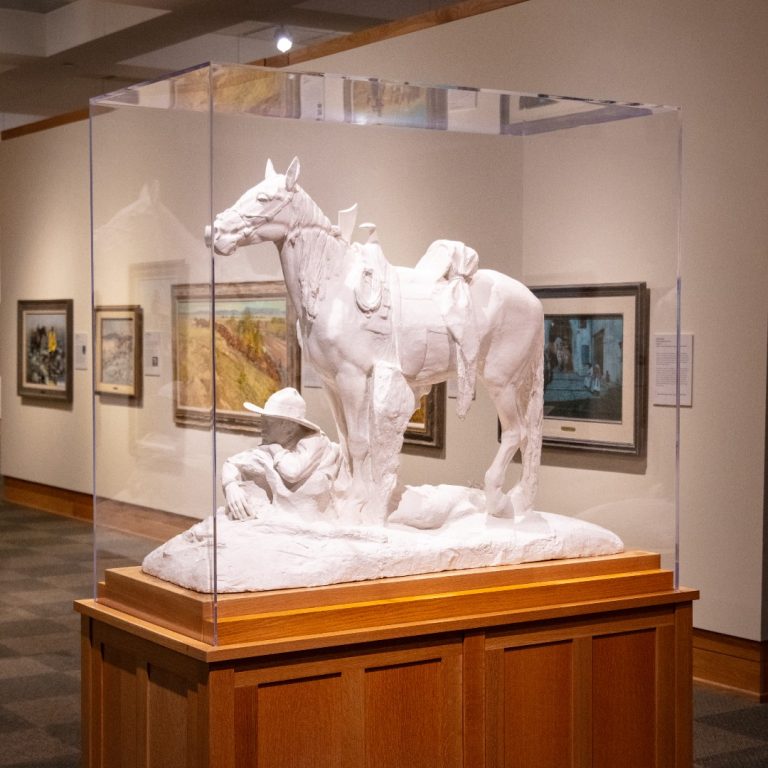 National Cowboy Western Heritage Museum exhibit 2. Photo credit National Cowboy Western Heritage Museum Facebook 768x768