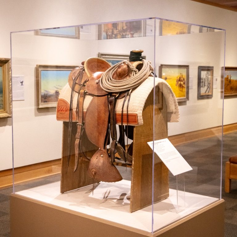 National Cowboy Western Heritage Museum exhibit 3. Photo credit National Cowboy Western Heritage Museum Facebook 768x768