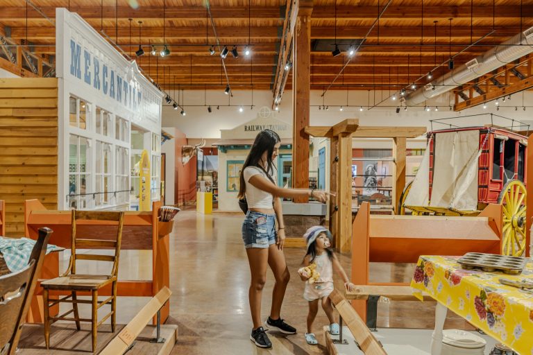 New Mexico Farm Ranch Heritage Museum exhibit 1. Photo credit New Mexico Farm Ranch Heritage Museum Facebook 768x512