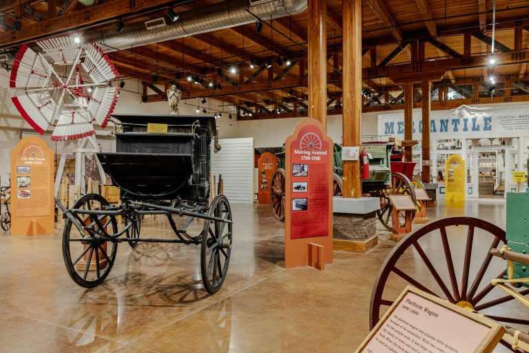 New Mexico Farm Ranch Heritage Museum exhibit 2. Photo credit New Mexico Farm Ranch Heritage Museum Facebook 768x512