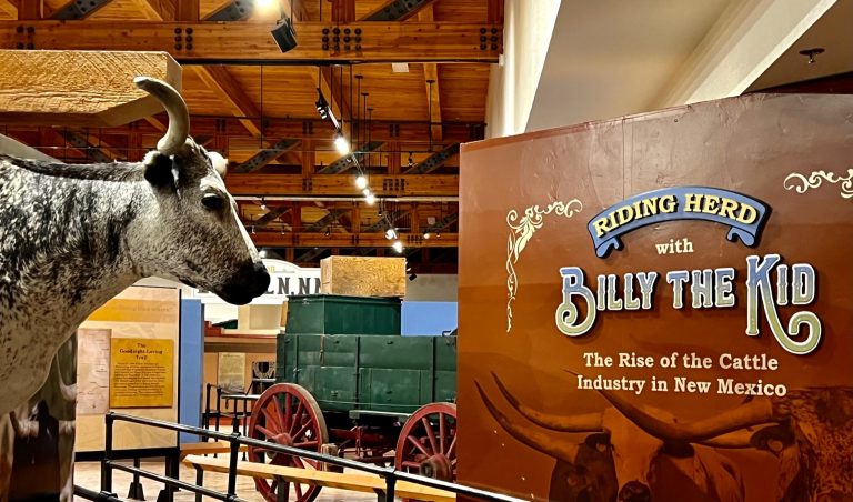 New Mexico Farm Ranch Heritage Museum indoor exhibit. Photo credit New Mexico Farm Ranch Heritage Museum Facebook 768x452