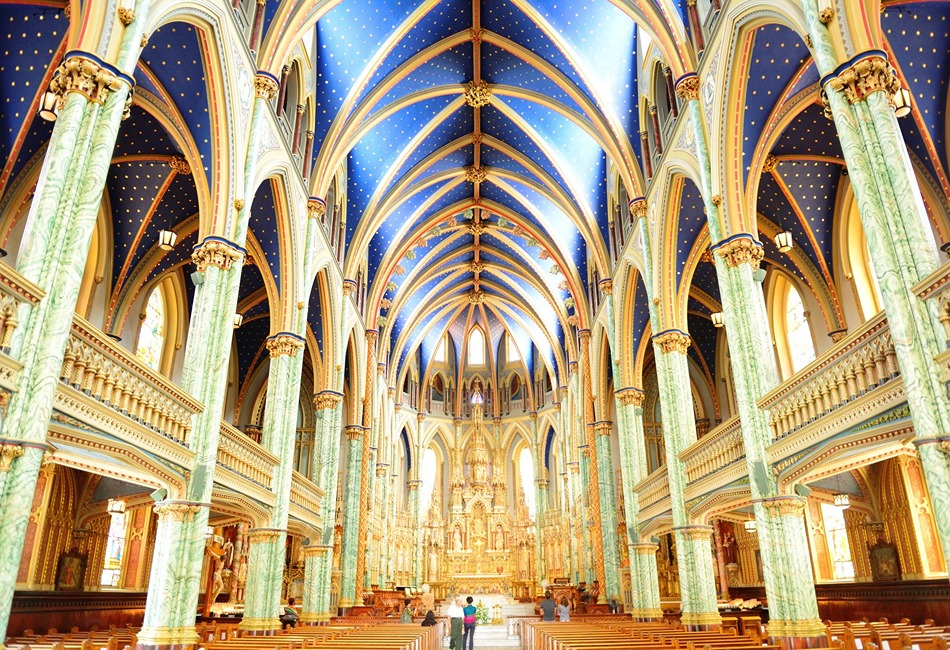 Notre-Dame de Quebec Basilica 