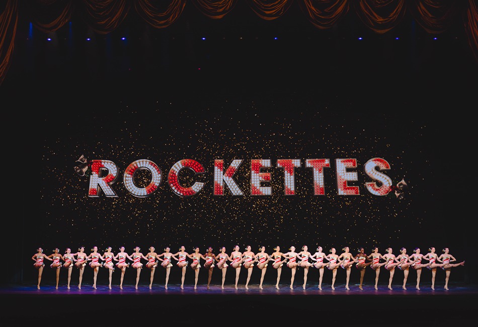 Radio city rockettes Madison square