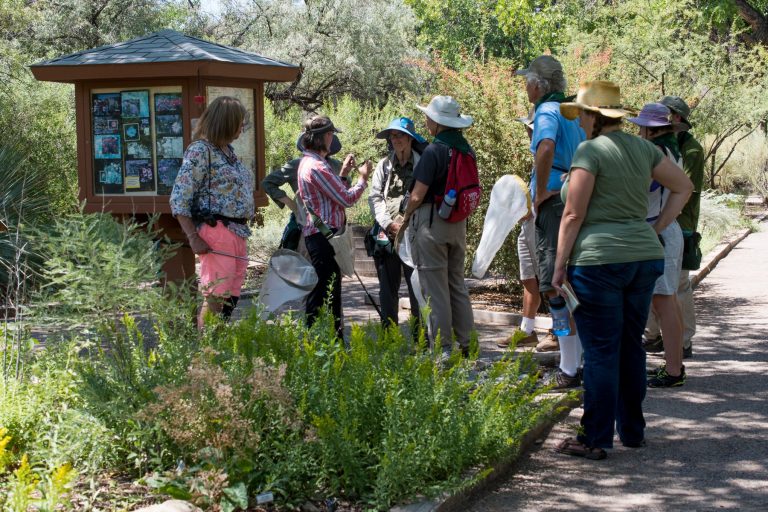 Rio Grande Nature Center State Park ranger led experiences. Photo credit Friends of the Rio Grande Nature Center Facebook 768x512