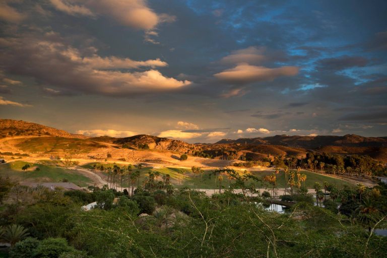 San Diego Zoo Safari Park aerial view at sunset. Photo credit Brian Connolly 768x512