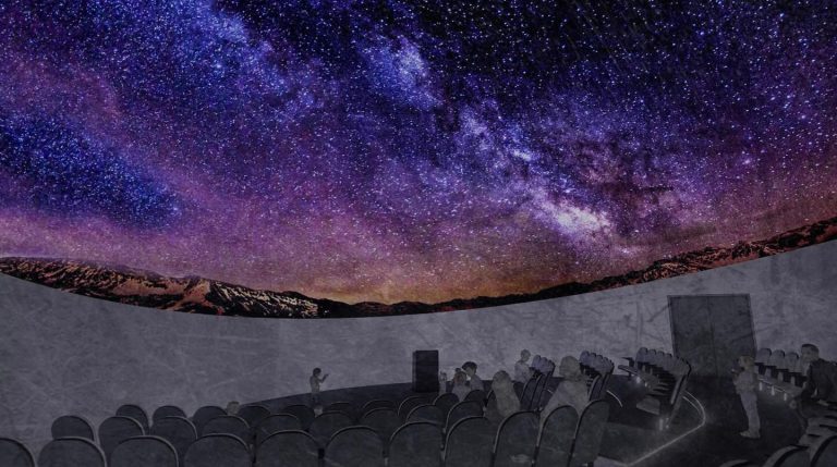 Science Museum of Oklahoma Loves Planetarium at the museum. Photo credit Science Museum Oklahoma Facebook 768x429