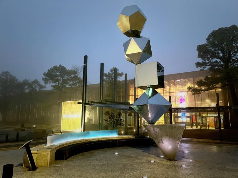 Science Museum of Oklahoma front of the building. Photo credit Clint Stone 768x576