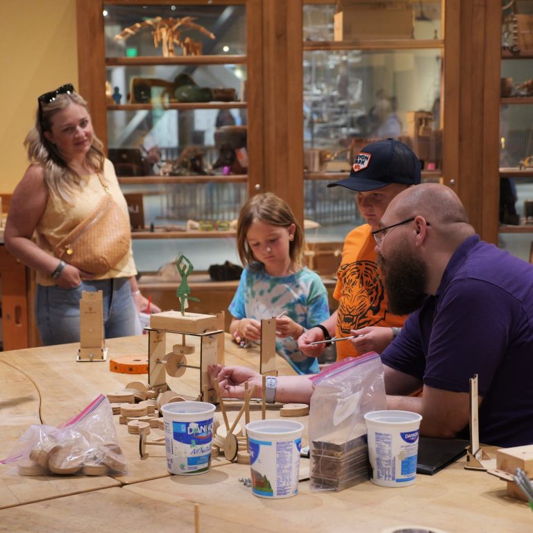 Science Museum of Oklahoma hands on activities for kids. Photo credit Science Museum Oklahoma Facebook 768x768