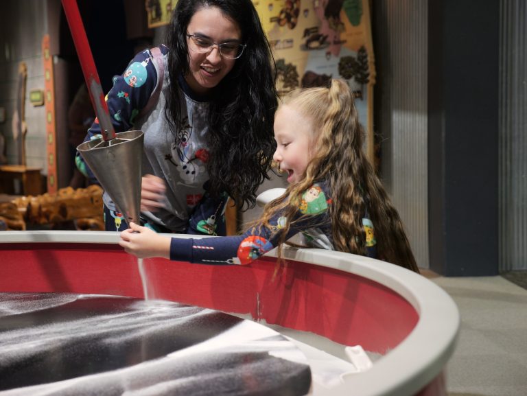 Science Museum of Oklahoma interact with science. Photo credit Science Museum Oklahoma Facebook 768x577