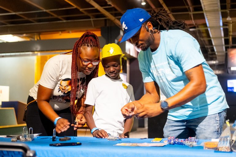 Science Museum of Oklahoma science fun for everyone. Photo credit Science Museum Oklahoma Facebook 768x512