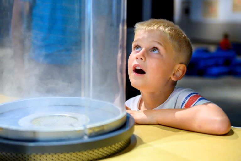 Science Museum of Oklahoma science wows curious minds. Photo credit Science Museum Oklahoma Facebook 768x512