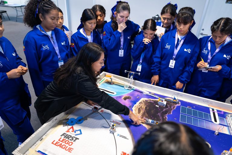 Space Center Houston field trip. Photo credit Space Center Houston Facebook 768x513