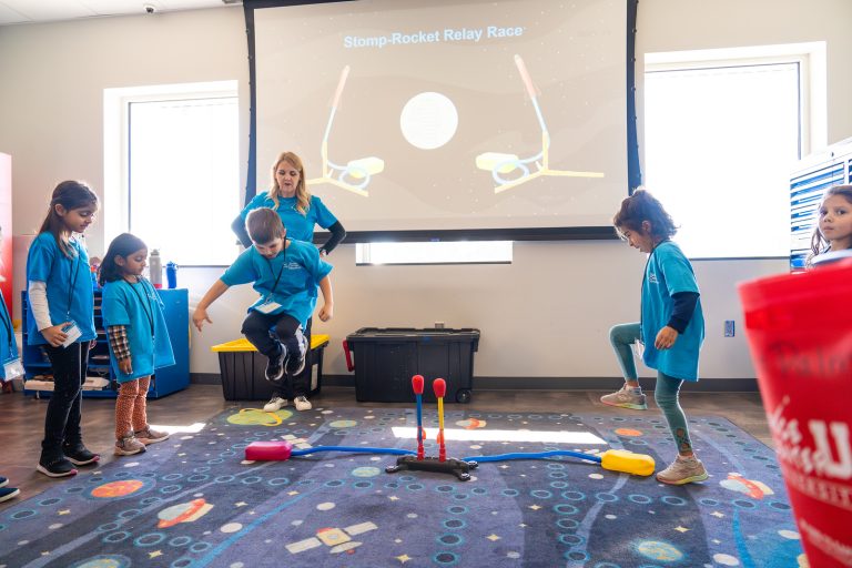 Space Center Houston fun at the center. Photo credit Space Center Houston Facebook 768x512