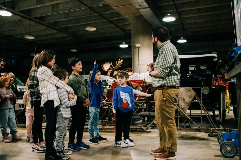 State Historical Society of Iowa behind the scenes tours for kids. Photo credit State Historical Society of Iowa Facebook 768x512