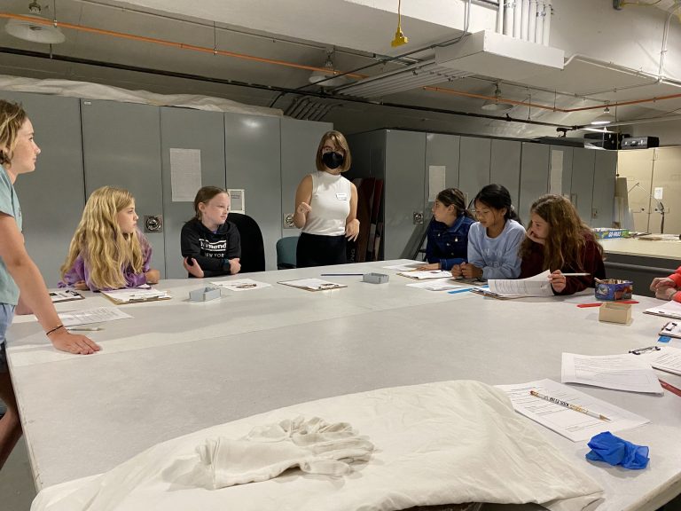 State Historical Society of Iowa student internship opportunities at the museum. Photo credit State Historical Society of Iowa Facebook 768x576