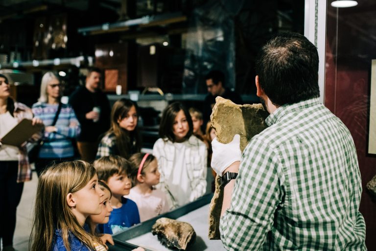 State Historical Society of Iowa summer camp opportunities at the museum. Photo credit State Historical Society of Iowa Facebook 768x512