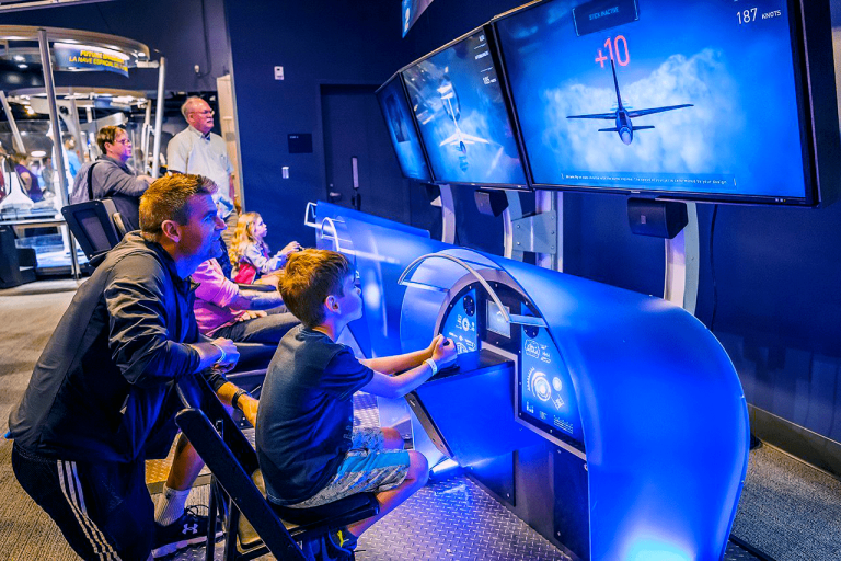 Strategic Air Command Aerospace Museum website 1 768x512