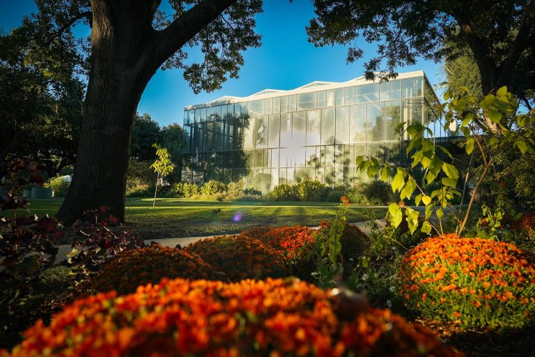 Texas Discovery Gardens outside view of the building. Photo credit Texas Discovery Gardens at Fair Park Facebook 768x512