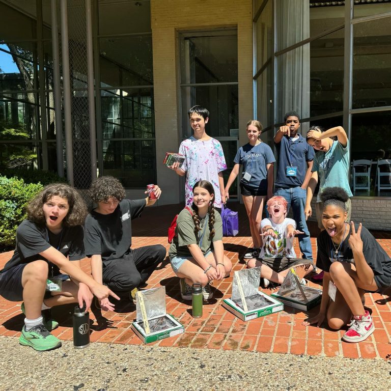 Texas Discovery Gardens summer camp opportunities. Photo credit Texas Discovery Gardens at Fair Park Facebook 768x768