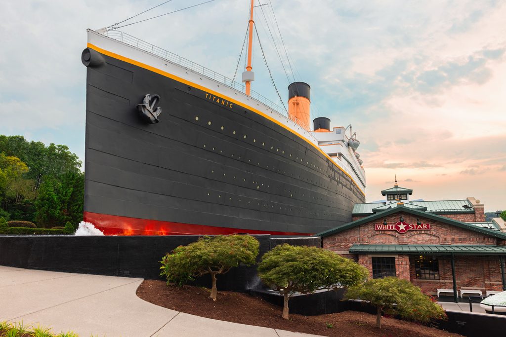 Titanic Museum in Pigeon Forge TN