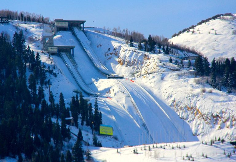 Utah Olympic Park MICHAEL JIROCH … CC BY SA 3.0 768x528