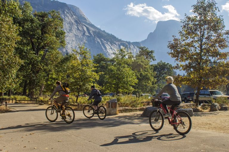 Yosemite National Park bike rides. Photo credit Yosemite National Park Facebook 768x512
