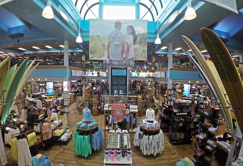 Ron Jon Surf Shop for Student Groups
