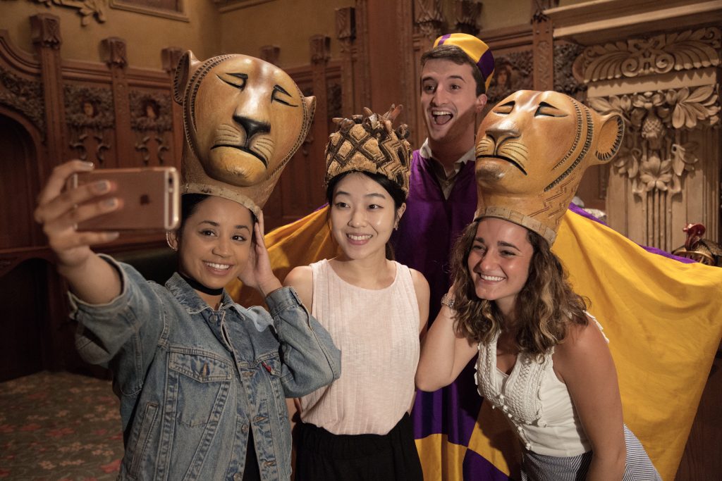 Broadway Workshops for Students - Disney on Broadway Behind The Magic Tour Photo credit Broadway Inbound