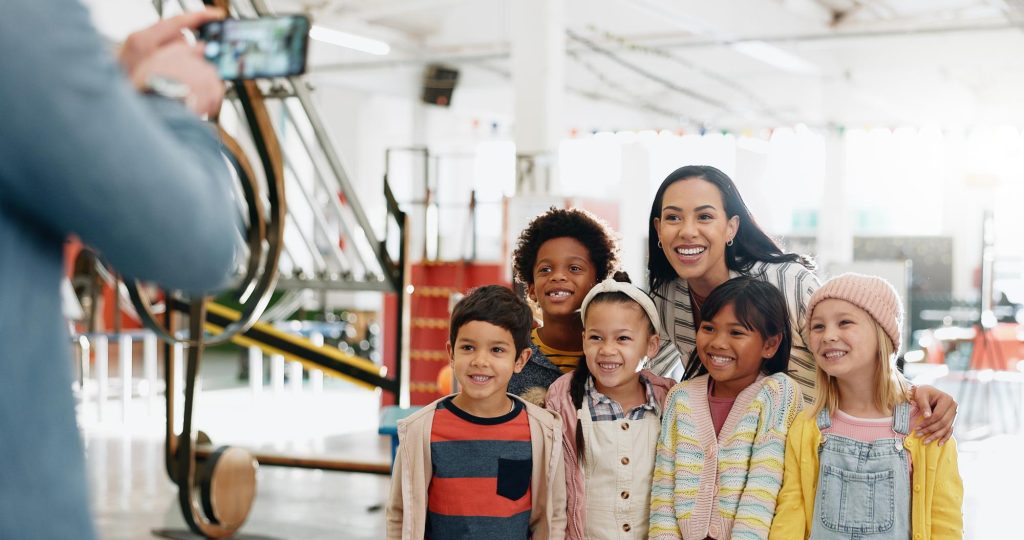 Recruit school trip chaperones who also have an interest in the field trip subject matter. Photo credit: Freepik