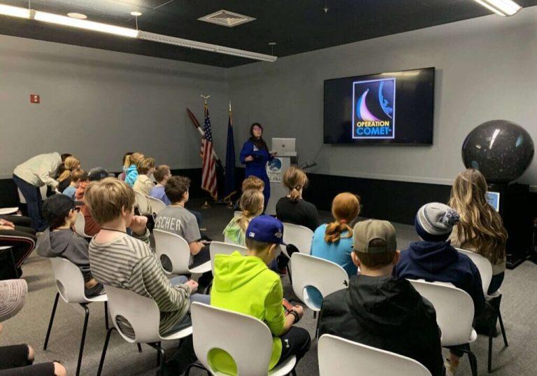 Challenger Learning Center of Alaska  website 1 768x537