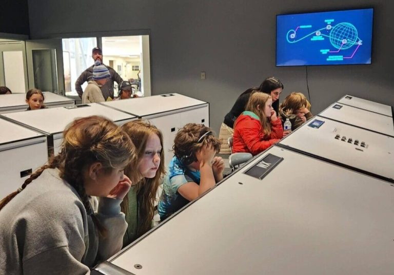 Challenger Learning Center of Alaska website 2 768x537