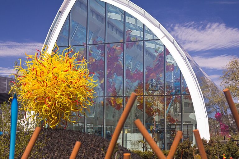 Chihuly Garden and Glass Atomic Taco from Seattle WA USA CC BY SA 2.0 768x512