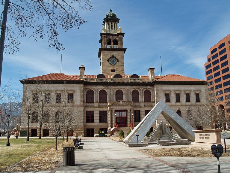 Colorado Springs Pioneers Museum David Shankbone CC BY SA 3.0 768x576