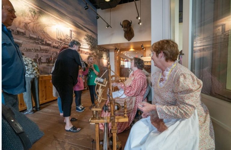 End of the Oregon Trail Interpretive Center website 2 768x501