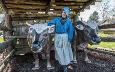End of the Oregon Trail Interpretive Center