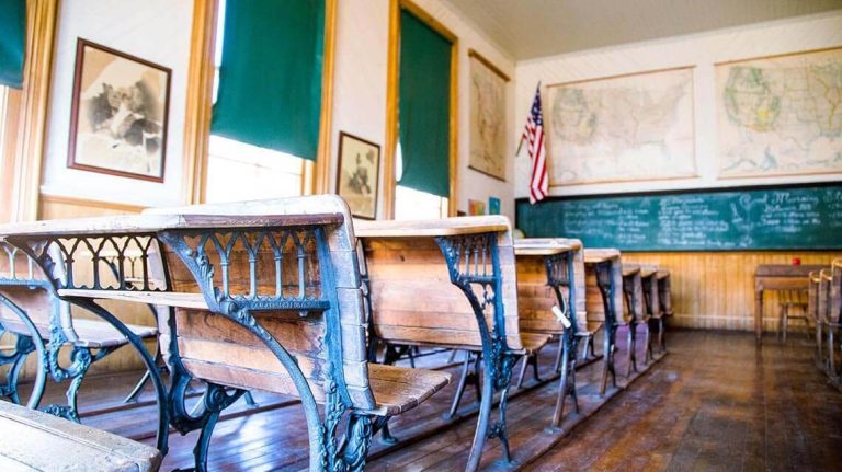 Historic Fourth Ward School Museum Travel Nevada 1 768x431