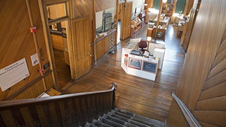 Historic Fourth Ward School Museum Travel Nevada 2 768x432