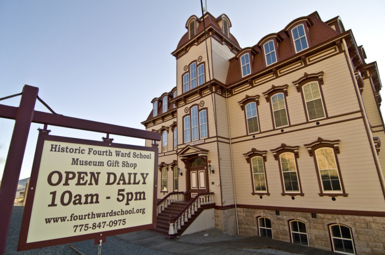 Historic Fourth Ward School Museum website 768x510