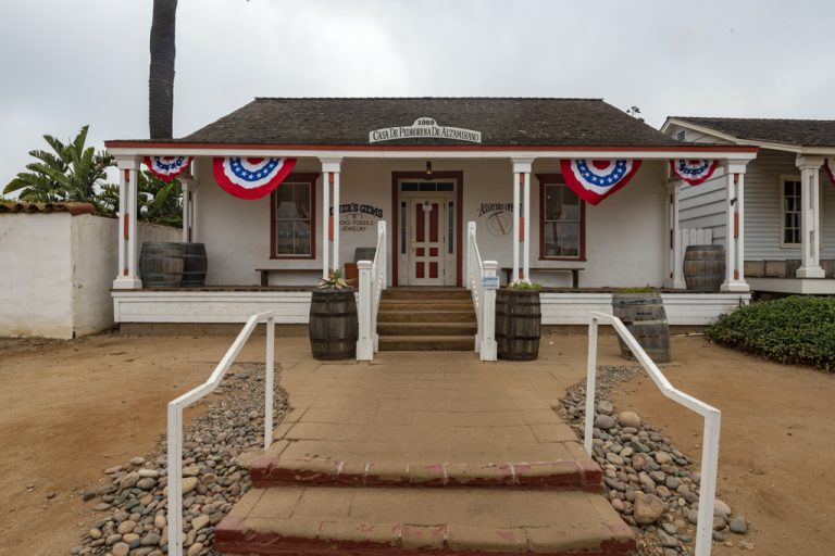Old Town San Diego State Historic Park Courtesty of California State Parks 2025 768x512