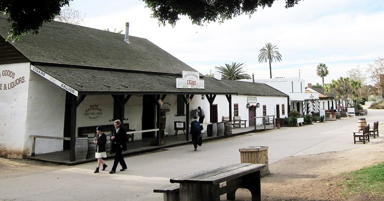 Old Town San Diego State Historic Park Roman Eugeniusz CC BY SA 3.0 768x403
