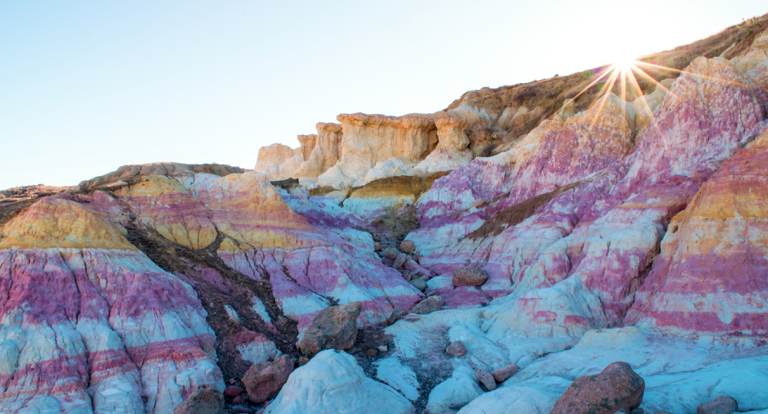 Paint Mines Interpretive Park website 768x414