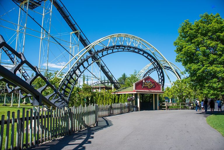 Silverwood Theme Park Matthew Nelson CC BY 2.0 768x513