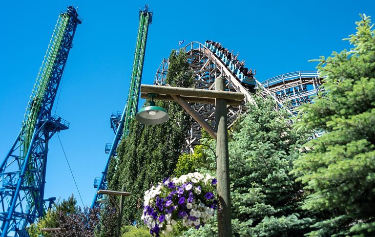 Silverwood Theme Park Matthew Nelson from Hayden United States CC BY 2.0 2 768x485