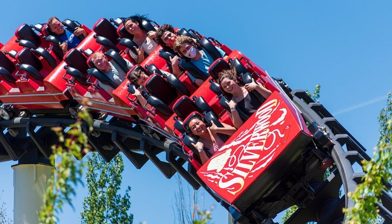 Silverwood Theme Park Matthew Nelson from Hayden United States CC BY 2.0 3 768x439