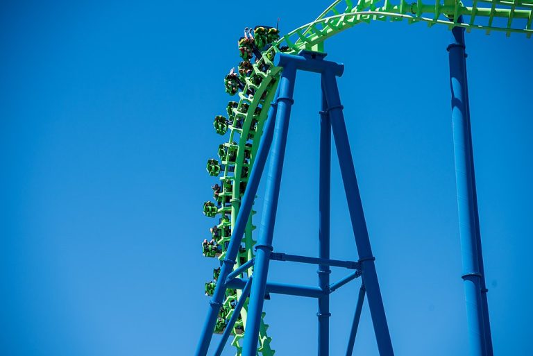 Silverwood Theme Park Matthew Nelson from Hayden United States CC BY 2.0 4 768x513